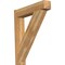 Ekena Millwork Traditional Craftsman Rough Sawn Outlooker, Western Red Cedar, 8"W x 38"D x 42"H OUT08X38X42TRA04RWR - alternate 1
